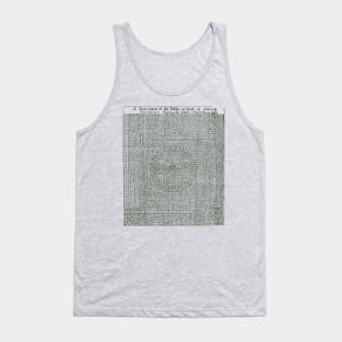 Book of Enoch - dark red Tank Top